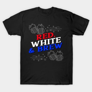 4th of July (HIS) T-Shirt